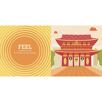 Tokyo: A Magical Board Book of Senses for Kids