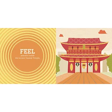 Tokyo: A Magical Board Book of Senses for Kids