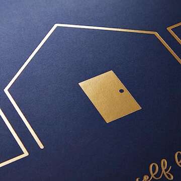 Juvale Open House Sign In Book and Tent Cards