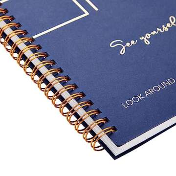 Juvale Open House Sign In Book and Tent Cards