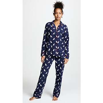 PJ Salvage Women's Flannel Pj Set
