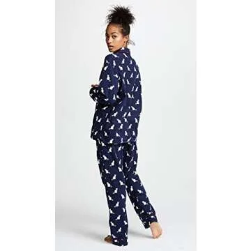 PJ Salvage Women's Flannel Pj Set
