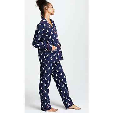 PJ Salvage Women's Flannel Pj Set