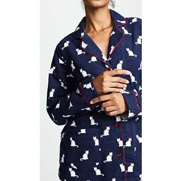 PJ Salvage Women's Flannel Pj Set