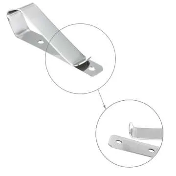 Garage Door Remote Visor Clips Pack of 10 for Convenience