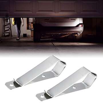 Garage Door Remote Visor Clips Pack of 10 for Convenience