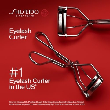 Shiseido Eyelash Curler - Perfect Curls & Easy Use