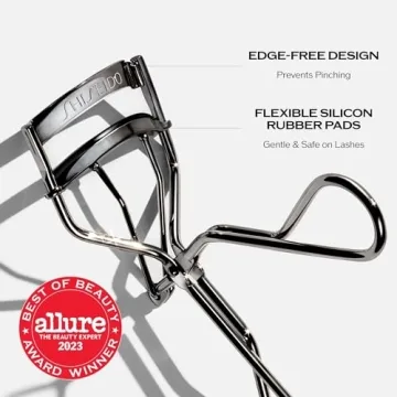 Shiseido Eyelash Curler - Perfect Curls & Easy Use