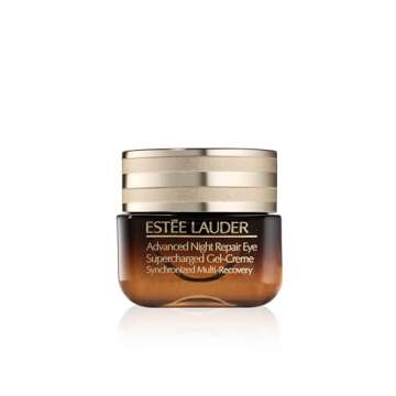 Estée Lauder Advanced Night Repair Powerful Nighttime Renewal Set | 1.7 Fl Oz Serum + 0.5 Fl Oz Eye Gel-Creme Duo with Hyaluronic Acid & Peptides | Hydrating & Anti-Aging