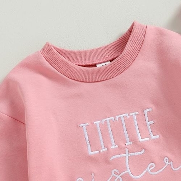 BOIBOKOKO Big Brother Little Sister Sweatshirt Romper