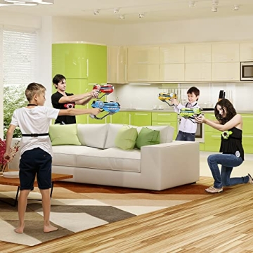 Exciting Laser Tag Guns Set of 4 for Family Fun
