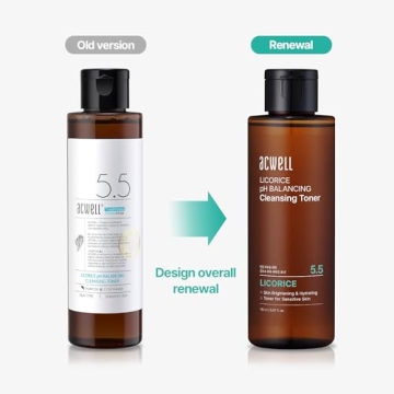 Hydrating ACWELL Licorice pH Balancing Toner - For All Skin Types