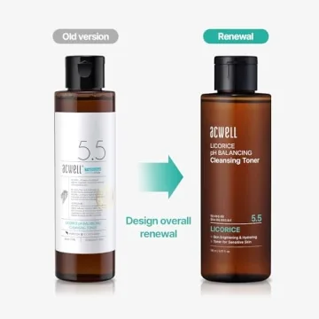 Hydrating ACWELL Licorice pH Balancing Toner - For All Skin Types