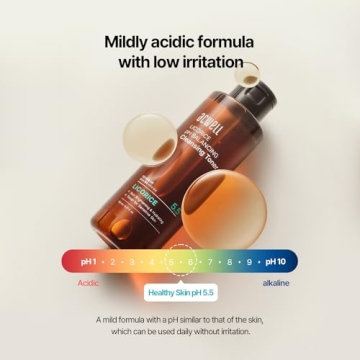Hydrating ACWELL Licorice pH Balancing Toner - For All Skin Types