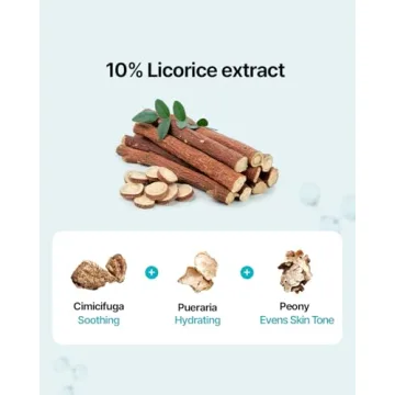 Hydrating ACWELL Licorice pH Balancing Toner - For All Skin Types