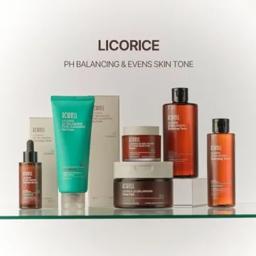 Hydrating ACWELL Licorice pH Balancing Toner - For All Skin Types