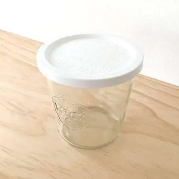 Weck Jar Keep Fresh Plastic Lids for Safe Storage