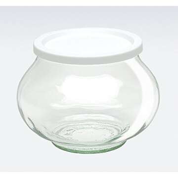 Weck Jar Keep Fresh Plastic Lids for Safe Storage