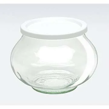 Weck Jar Keep Fresh Plastic Lids for Safe Storage