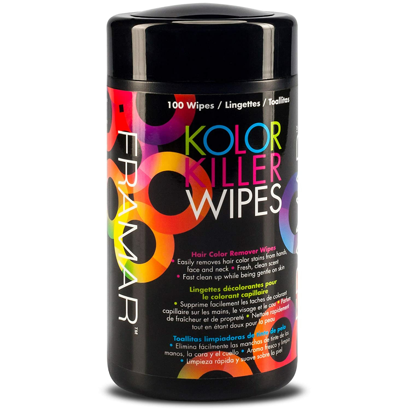 Framar Kolor Killer Wipes Hair Dye Remover 100 Count