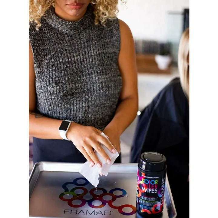 Framar Kolor Killer Wipes Hair Dye Remover 100 Count