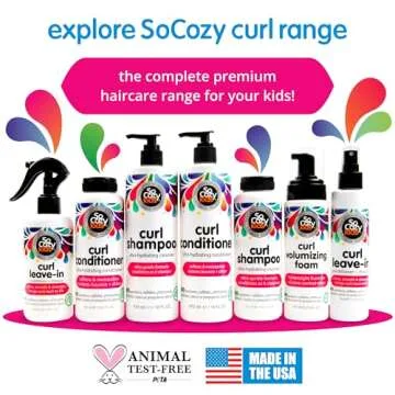 SoCozy Leave In Conditioner Spray for Tangle-Free Curls