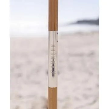 AMMSUN Boho Beach Cabana with Fringe Instant Sun Shade