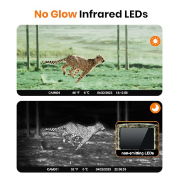 Dargahou Trail Camera 4K 48MP with Night Vision and Waterproof