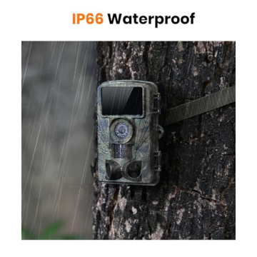 Dargahou Trail Camera 4K 48MP with Night Vision and Waterproof