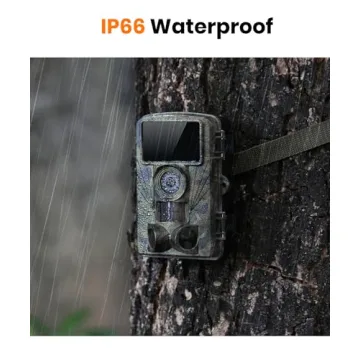 Dargahou Trail Camera 4K 48MP with Night Vision and Waterproof