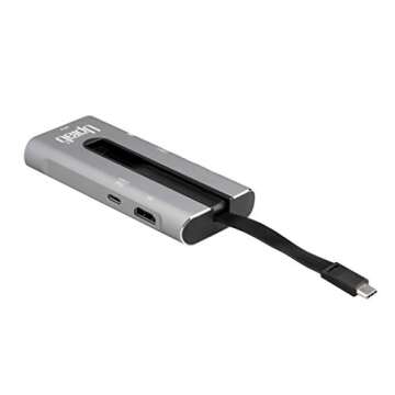 UPTab USB C 3.2 10Gbps 4K 60Hz HDR Hub for MacBook Pro
