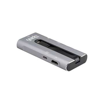 UPTab USB C 3.2 10Gbps 4K 60Hz HDR Hub for MacBook Pro