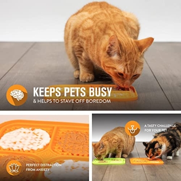 Hyper Pet IQ Treat Lick Mat for Healthy Pet Meals