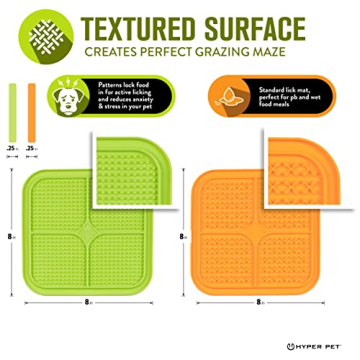 Hyper Pet IQ Treat Lick Mat for Healthy Pet Meals