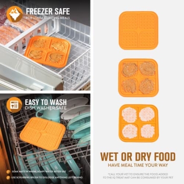 Hyper Pet IQ Treat Lick Mat for Healthy Pet Meals