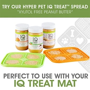 Hyper Pet IQ Treat Lick Mat for Healthy Pet Meals