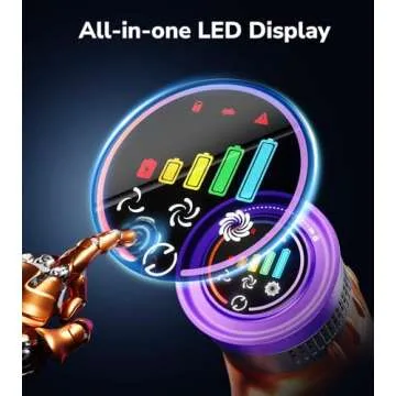 VIAFLY 550W Cordless Vacuum Cleaner for Pet Hair & More