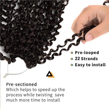 Passion Twist Crochet Hair for Stylish Braids and Twists