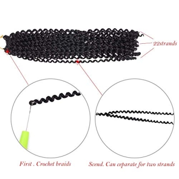 Passion Twist Crochet Hair for Stylish Braids and Twists