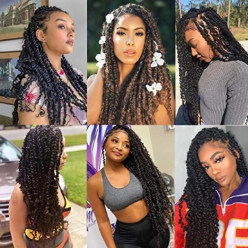 Passion Twist Crochet Hair for Stylish Braids and Twists