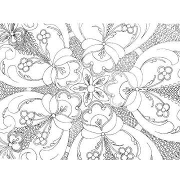 Adult Coloring Book: Exploring Scandinavia