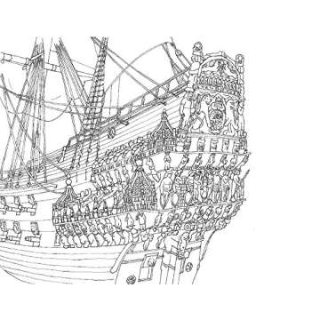 Adult Coloring Book: Exploring Scandinavia