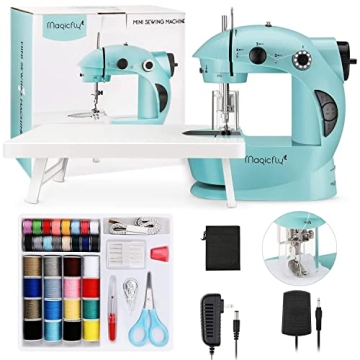 Compact Magicfly Mini Sewing Machine for Beginners