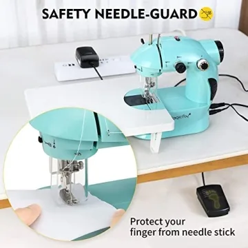 Compact Magicfly Mini Sewing Machine for Beginners