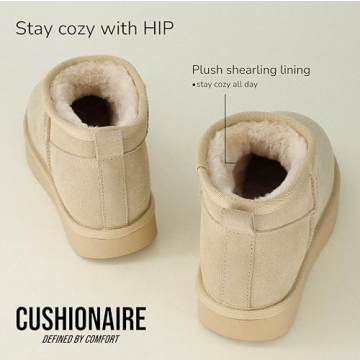 Stylish CUSHIONAIRE Women's Hip 2 Snow Boots for Comfort