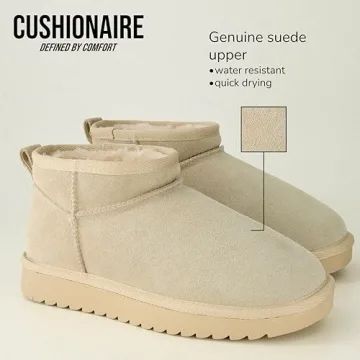 Stylish CUSHIONAIRE Women's Hip 2 Snow Boots for Comfort