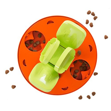 Kyjen Dog Games Puzzle Paw Flapper Interactive Toy