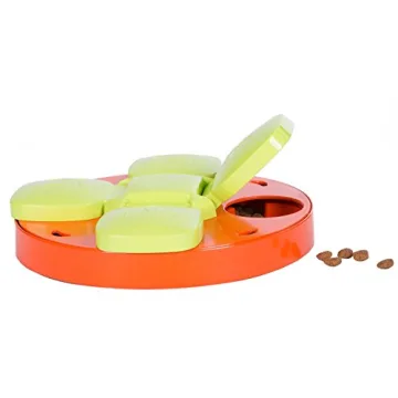 Kyjen Dog Games Puzzle Paw Flapper Interactive Toy