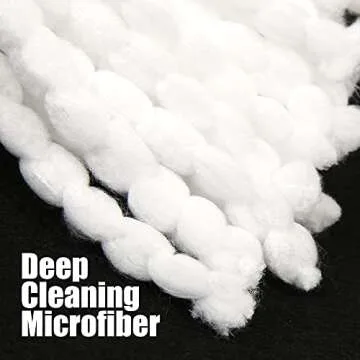 Mop Replacement Heads 3 Pack - Eco-Friendly Spin Mop Refills - 100% Microfiber