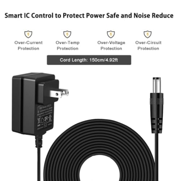 JOYO 9V 500mA Power Supply for Guitar Effects